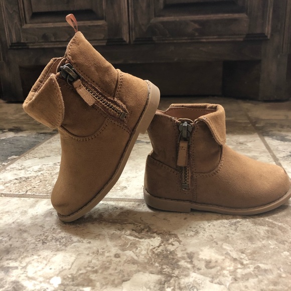 navy leather ankle boots size 5